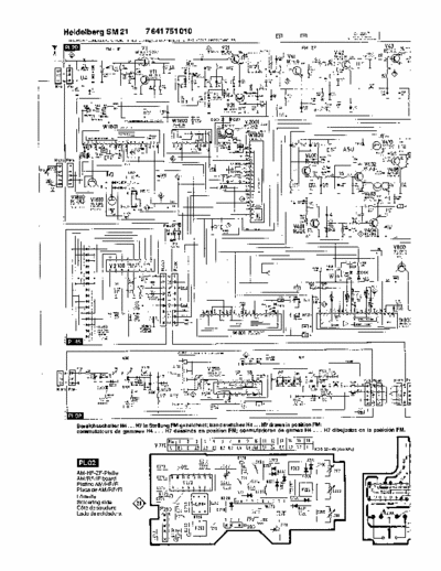 Blaupunkt Heidelberg SM21 Heidelberg SM21 Blaupunkt Auto Radio